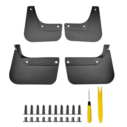 Image of 2025 Upgraded Mud Flaps for Tesla Model 3 Highland (2024 & 2025) - No Drilling, Easy Install Splash Guards - All-Weather Fenders for Tesla Model 3 Accessories