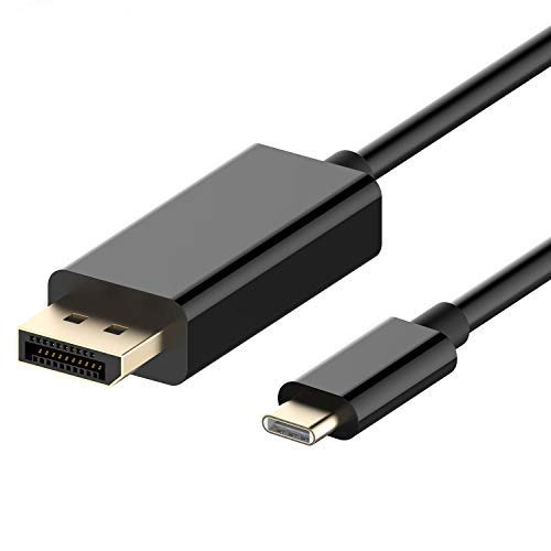 Tobo USB Type C(Thunderbolt 3) to DisplayPort 4K@60Hz UHD 6 Feet Cable, USB 3.1 (USB-C) to DP Display Port Adapter Male to Male Gold-Plated Cord - TD-175TC (B07BBHCPXH) Amazon Price History, Amazon Price Tracker