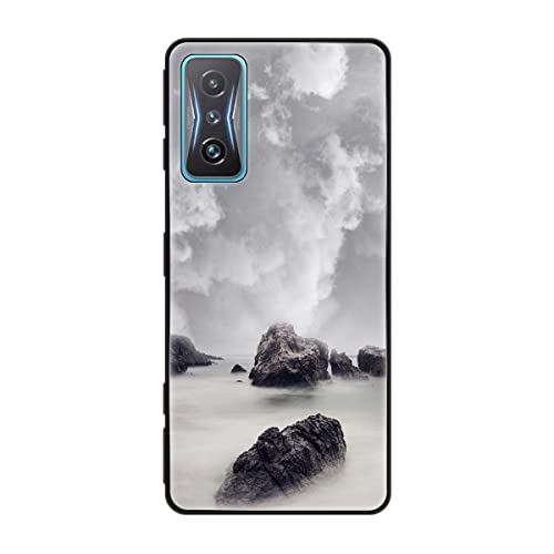 Coque Xiaomi Redmi K50 Gaming mince anti-chocs TPU fine protection