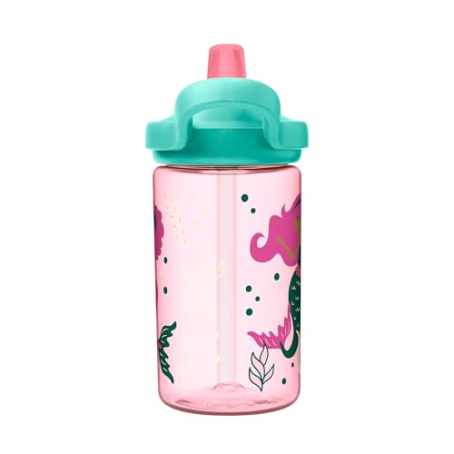 Image of CamelBak Eddy+ Kids Bite Valve Straw Tritan Renew Water Bottle | Kids, with Tritan Renew