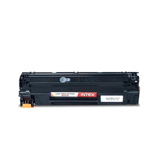 Image of Intex LTC 925 GB Toner Cartridge | Compatible for HP LaserJet Pro M1132, P1102, M1212, M1217 | Premium Black Toner