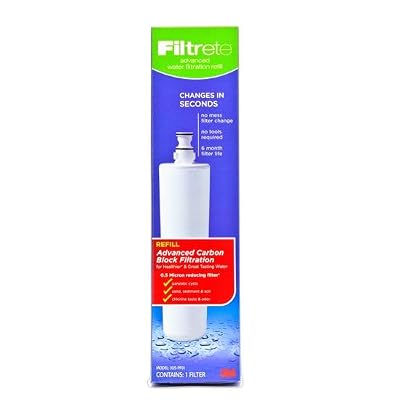 Filtrete by 3M 3US-PF01 Professional Faucet Water Replacement Filter Cartridge