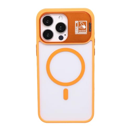 Étui de téléphone magnétique iPhone 16 Pro Max anti-rayure avec béquille pliable