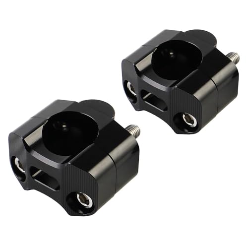 Guidon élévateurs de guidon moto 22mm-28mm pince montage pour Dirt Bike MX