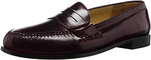 Cole Haan Men's Pinch Penny Loafer, Burgundy, 8 D US by Cole Haan - Used condition - Image 2