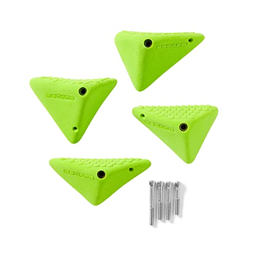 Escape Climbing Nemesis Hold Slopers | Premium Plastic Rock Climbing Holds Designed For Beginners And Experts | Ideal For Home Climbing Walls #TOP1