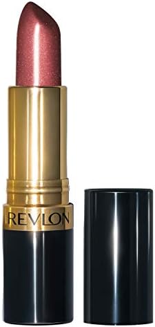 Lipstick by Revlon, Super Lustrous Lipstick, High Impact Lipcolor with Moisturizing Creamy Formula, Infused with Vitamin E and Avocado Oil, 610 Gold Pearl Plum