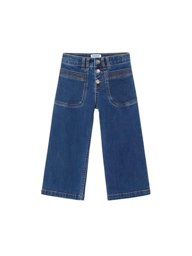 Pantalón wide leg Mayoral para niña de 4 años y 104 cm con un corte holgado