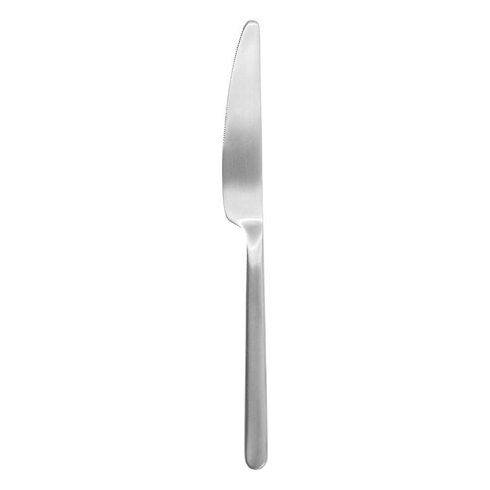 Couteau de table en acier inoxydable mat Blomus STELLA pour vos dîners
