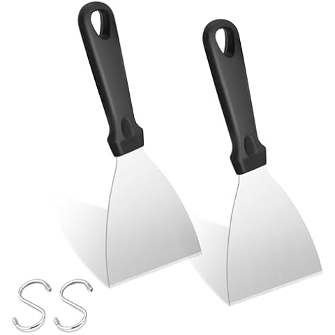 Spatules Joyfair en acier inoxydable Cover