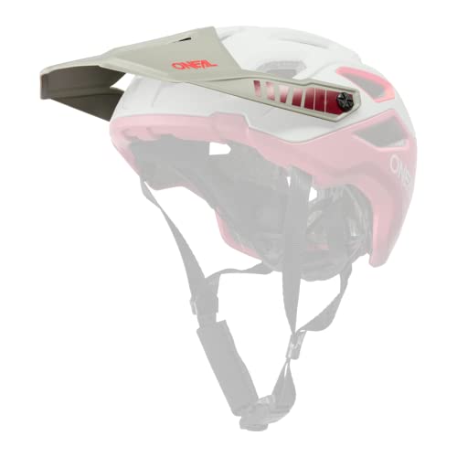 Visor Pike Helmet Solid V.23 avec visiere integree couleur bordeaux et gris