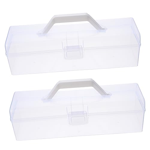 Gogogmee Calligraphy Tool Organizer Tool Storage Case Storage Container Handles