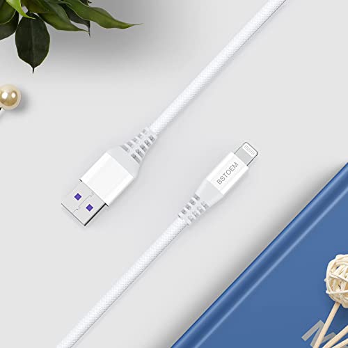 Iphone Charger 10 Ft Apple Certified Cord Lightning Charging Cable For Iphone 14/13/12/11 Pro/X/Xs Max/Xr/8 Plus/7/6S/Se/5C/5S Ipad Air/Mini Usb Charge 10 Foot #TOP6