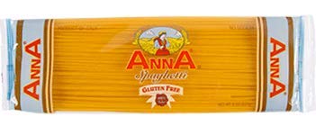 Anna Gluten Free Spaghetti, 8 Oz Package (Pack of 6)