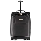 Flight Knight Equipaje De Cabina 2 Ruedas 55X35X20cm Bolsa de Equipaje Maleta De Un AVI�n easyjet, Iberia, British Airways
