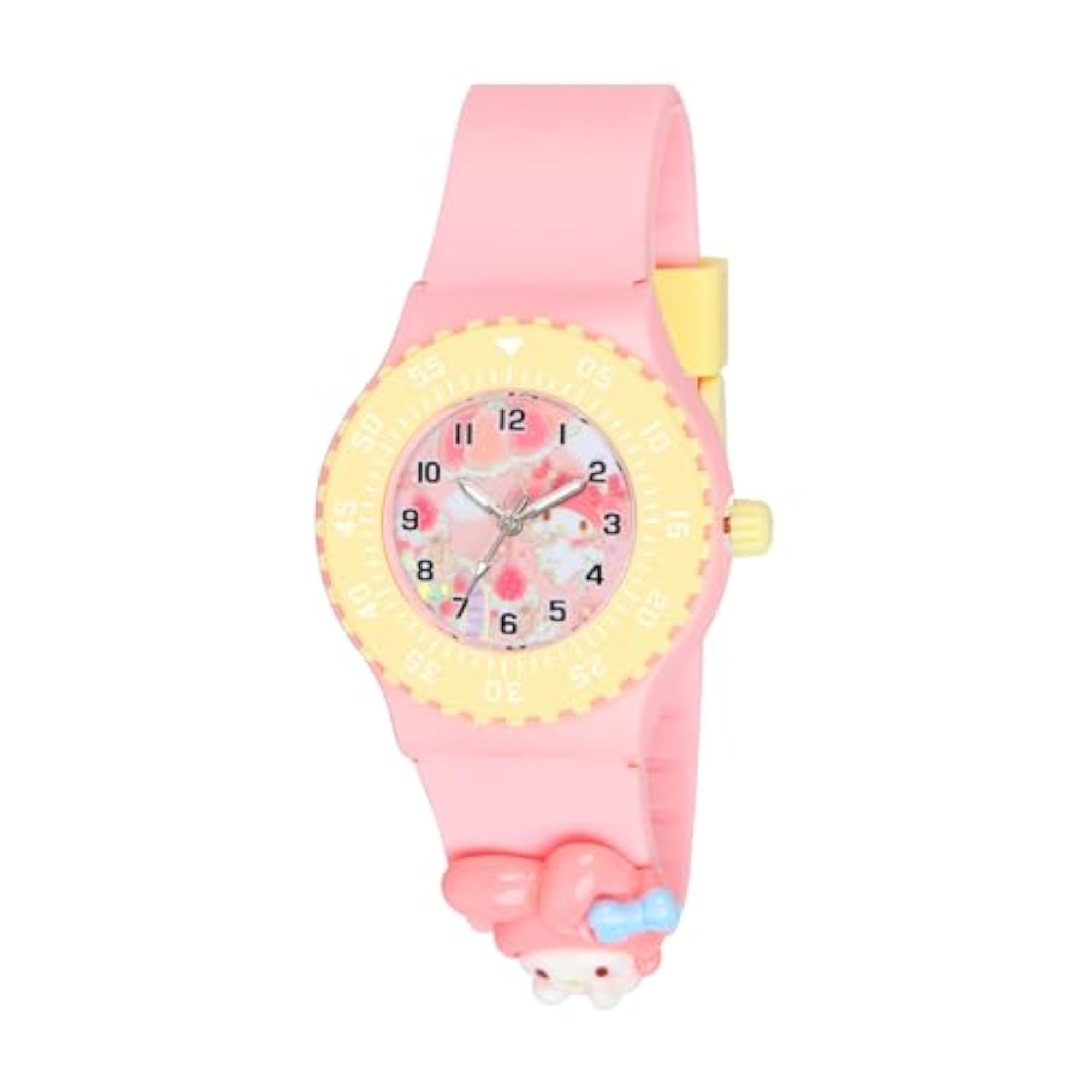 Bunny Edition Silicone Strap Analog Watch for Kids