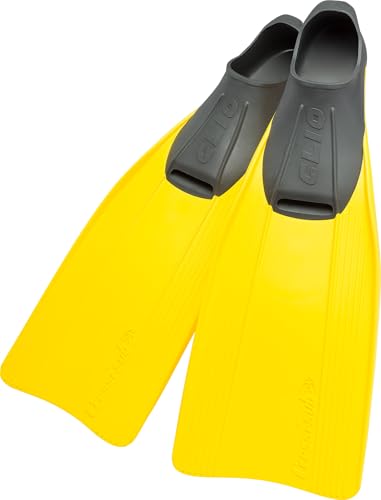 Palmes Cressi Sub Clio Jaune - vue 8