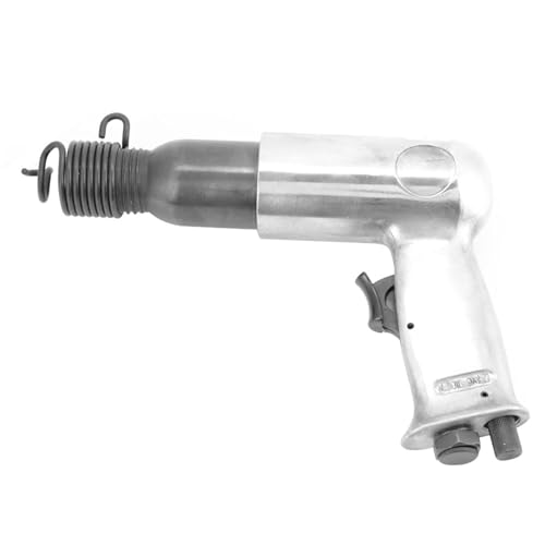 Phefop Remachadora Air Pop, Alta Dureza Tipo 190 Pistolas Remachadoras de Aire Portátiles a Prueba de Desgaste Herramienta Remachadora Neumática de Cabeza Redonda para Remache Sólido