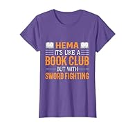 Historical European martial arts is like a sword fighting book club The gift for the swordfighter in your life Lightweight, Classic fit, Double-needle sleeve and bottom hem