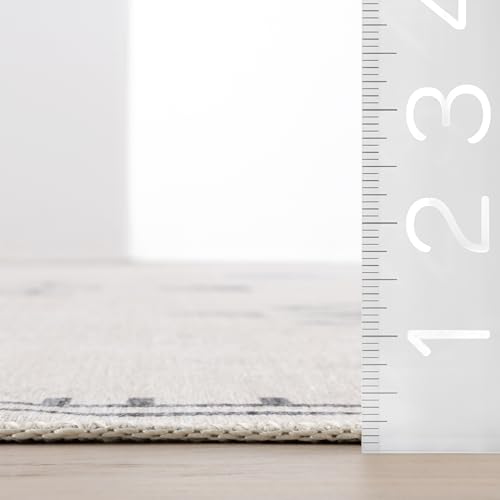 Tapis lavable grand format idéal pour maison avec enfants