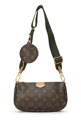 Louis Vuitton, Pre-Loved Monogram Canvas Multi Pochette Accessoires, Green