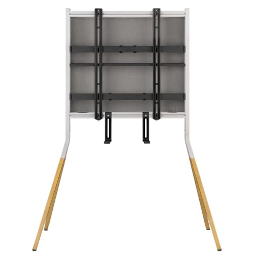 Uniwersalny stojak pod telewizor One For All Falcon (WM7482), rozmiar ekranu 32-70", ekrany LCD/LED/QLED, VESA 400 x 400, zintegrowany uniwersalny uchwyt na soundbar, eleganckie wzornictwo