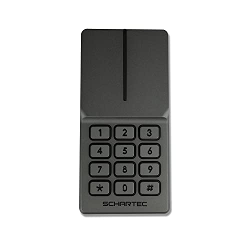 SCHARTEC Titan Universal Codetaster Metall Garagentor, Haustür von außen...