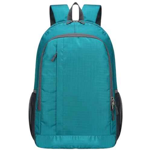 Foldable Backpack Outdoor Casual Travel Sport Camping Water Resistant Solid Backpack for Women and Man