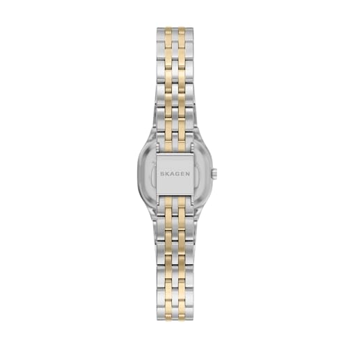 Image of Skagen Mellem Lille Three-Hand Stainless Steel Watch for Women