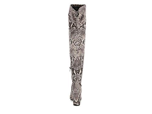 Marc Fisher Women's Vany Over The Knee Dress Boots Gray Size 6.5 M #TOP3