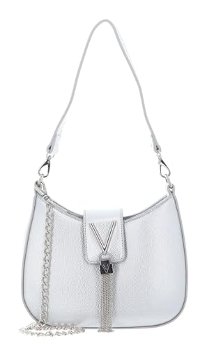 VALENTINO Borse a Spalla 1R4-DIVINA ARGENTO TALLA ÚNICA MUJER