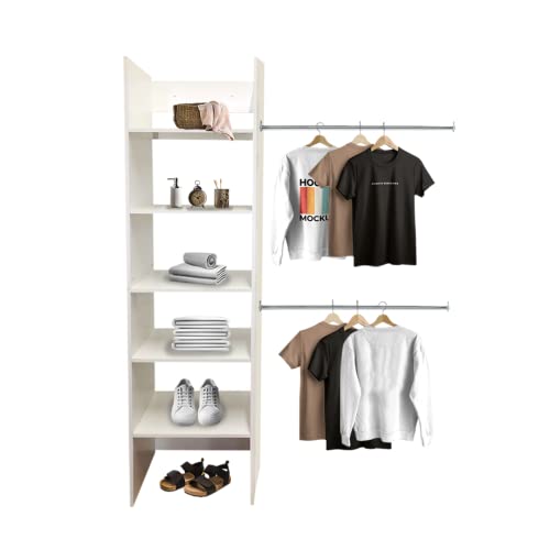 Consejos y comparativas para Comprar Closet de melamina disponible en línea. 7 Imagen adicional