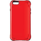 Ballistic Urbanite Case for iPhone 6 Plus 5.5-Inch and iPhone 6s Plus 5.5-Inch - Retail Packaging - Red/Black