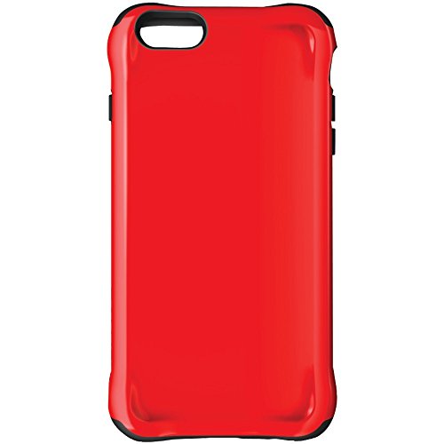 Ballistic Urbanite Case for iPhone 6 Plus 5.5-Inch and iPhone 6s Plus 5.5-Inch - Retail Packaging - Red/Black