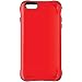 Ballistic Urbanite Case for iPhone 6 Plus 5.5-Inch and iPhone 6s Plus 5.5-Inch - Retail Packaging - Red/Black