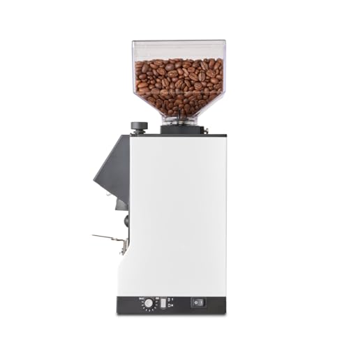 Image of Eureka Mignon Silenzio Espresso Grinder, White, 55mm