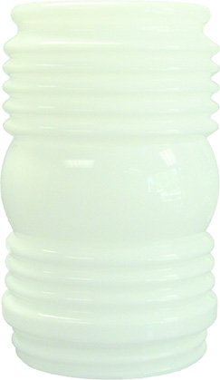 Polymer Products 3201-50530 cylinder 55 in White Acrylic Jelly Jar Replacement