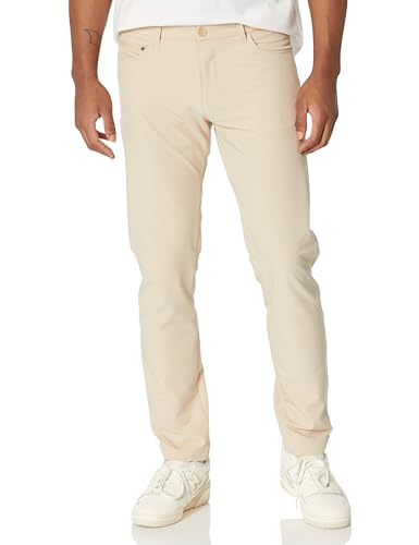 BOSS Men's 5-Pocket Slim Fit Soft Touch Pants