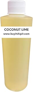 Coconut Lime from Our Beach Collection - Perfect for Adding Aroma to Freshies, Candles, Soaps, and Diffusers - 4 oz