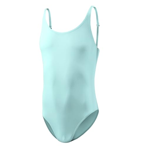 JEERLEEP Mens Sleeveless Shapewear Mankini Leotard Bodysuit Singlet Underwear