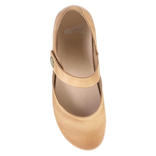 Image of Dansko Beatrice Mary Jane Clog for Women - Memory Foam and Arch Support for All -Day Comfort and Support - Lightweight EVA Outsole for Long-Lasting Wear