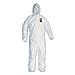 KIMBERLY-CLARK PROFESSIONAL KLEENGUARD A40 Elastic-Cuff and Ankle Hooded Coveralls KCC 44323