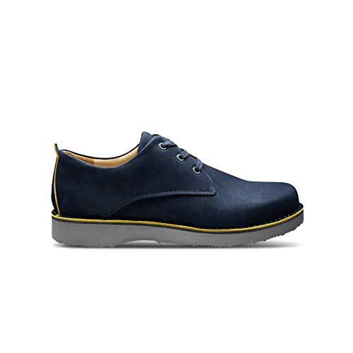 Image of Samuel Hubbard Free Navy Nubuck - 11.5 Wide