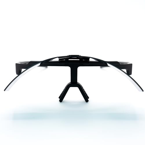 Flip Up Athletic Sunglasses – UV400 Mirrored Retro Sport Visor Shades for Baseball, Pickleball, Cycling4