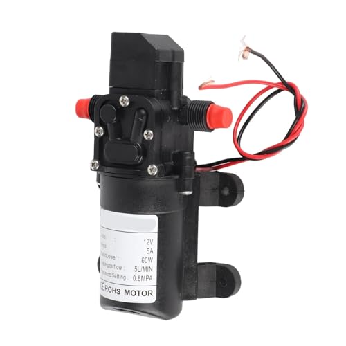 Pompe à eau haute pression 12V pour réparer le manque de pression d'eau en bateau