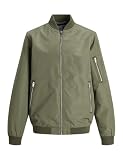 JACK & JONES Jjerush Bomber Jr Chaqueta, Dusty Olive, 152 para Niños