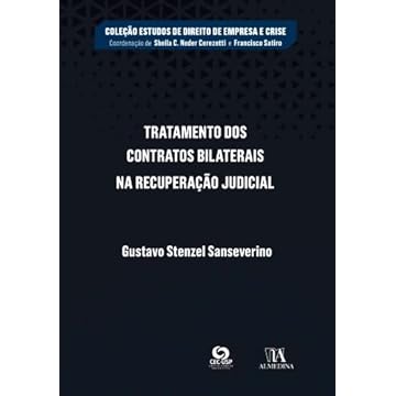 Capa do livro Tratamento dos Contratos Bilaterais na Recuperação Judicial