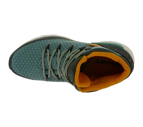 Timberland Sprint Trekker Mid Fabric TB 0A5XEW CL6 Chaussures de randonnée à lacets pour homme Bleu, bleu, 43 EU