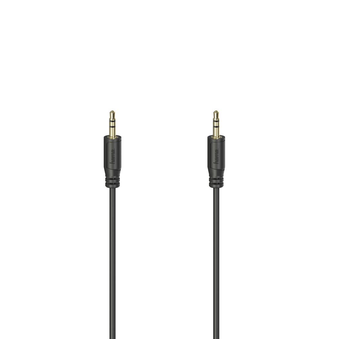 Cavo AUX Hama Slim 1.5m Jack 3.5 Mm Maschio-Maschio - Bianco