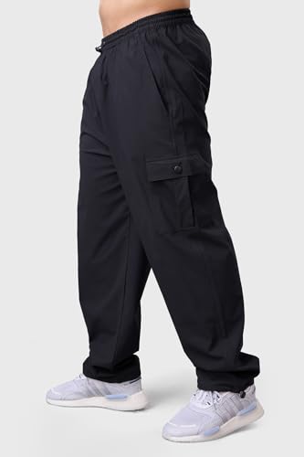 Image of FUAARK Men Comfort Loose /Oversize Fit Cargos Trousers Track Pants